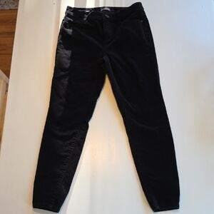Talbots Black Corduroy Jeggings